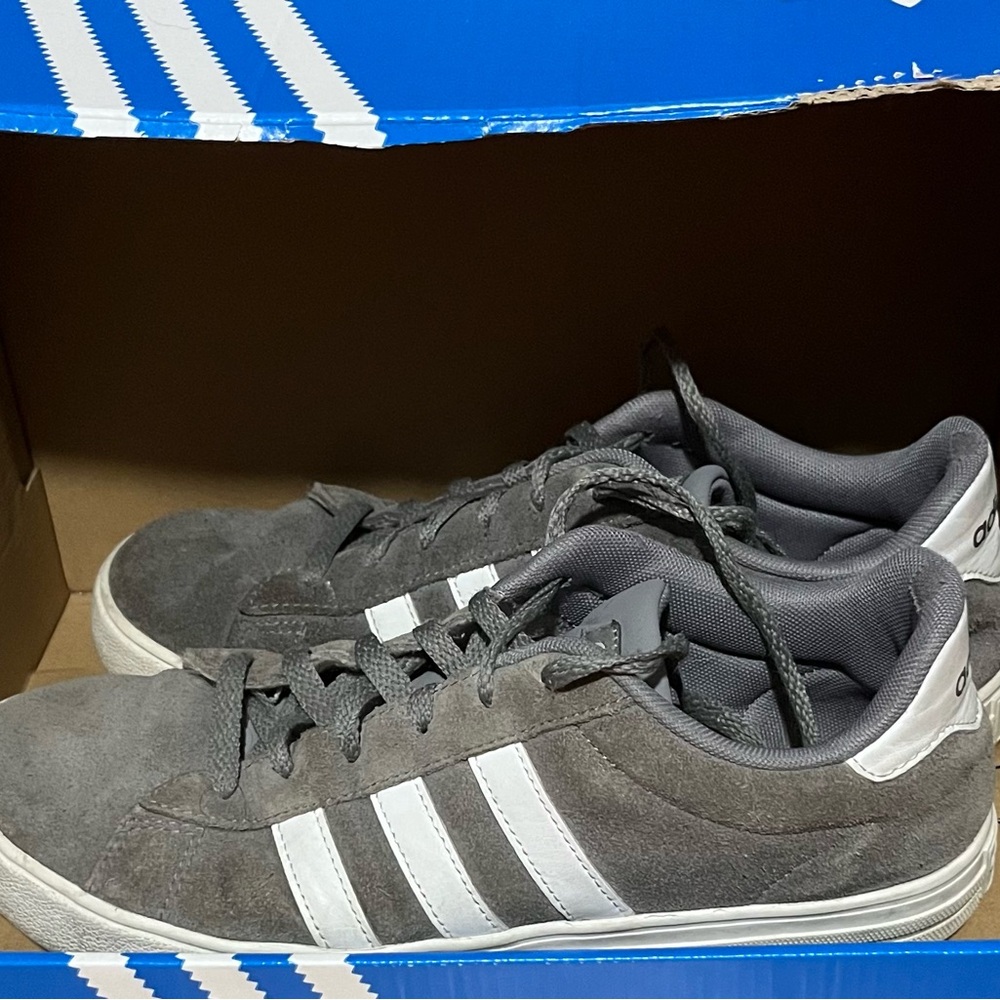 Adidas Women’s Gray Sneakers